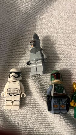 Lego figurines