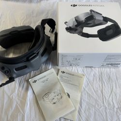 DJI Integra Goggles