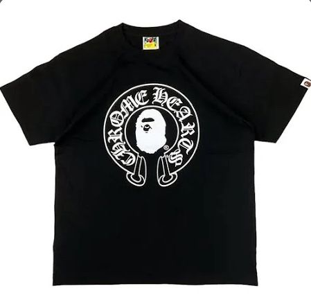 Bape|chrome Heart Shirt