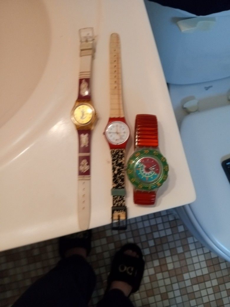 Swiss swatches