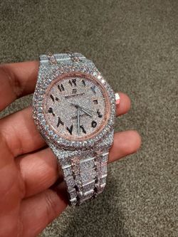 Moissanite Watch