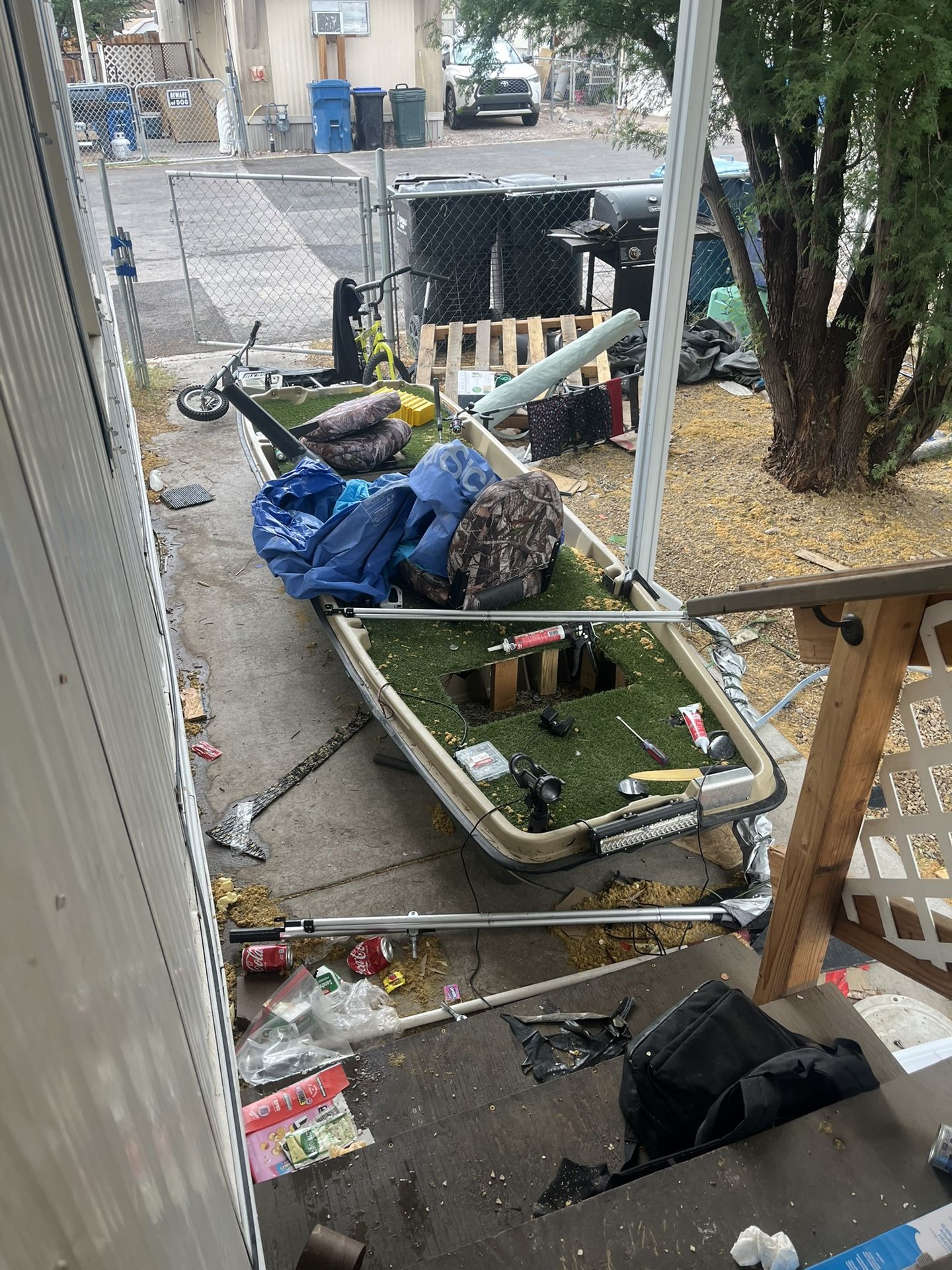 12 Foot John Boat