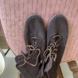 New Never Worn Keds Ankle Mocasin Boots