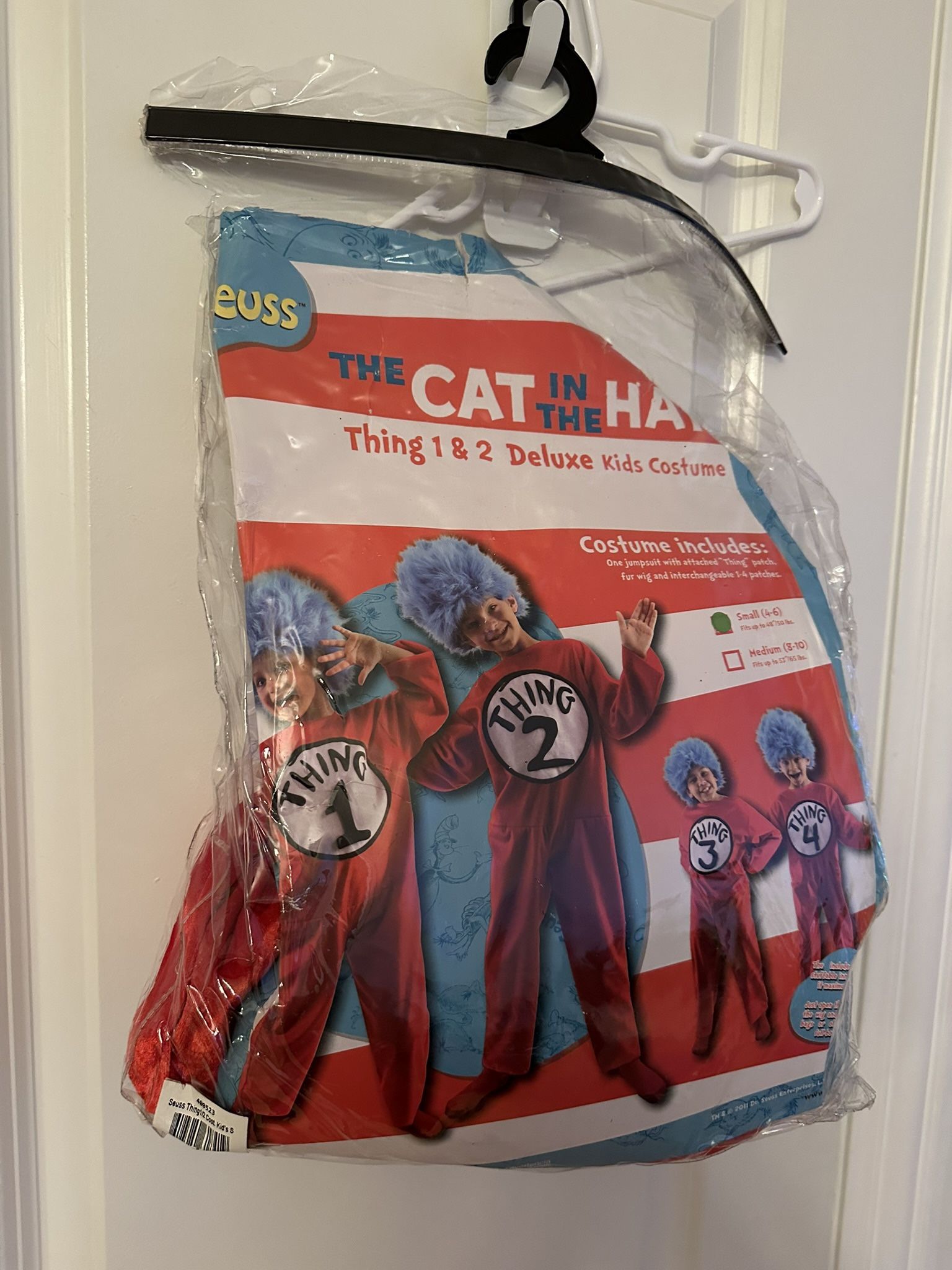 Thing 1 and Thing 2