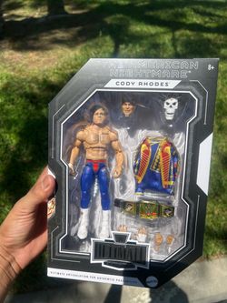 Wwe Cody Rhodes action figure
