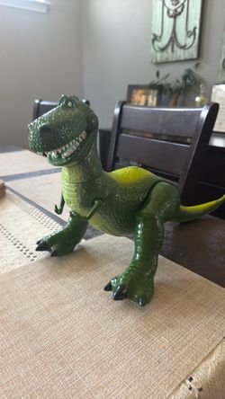 Talking Rex toy