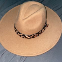 Light Brown Hat