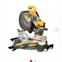 12" Dewalt 60v  bevel sliding saw Kit