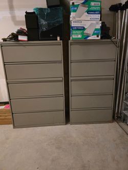 File Cabinets for Sale.