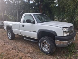 Chevy Silverado 2500HD 6.0L NV4500