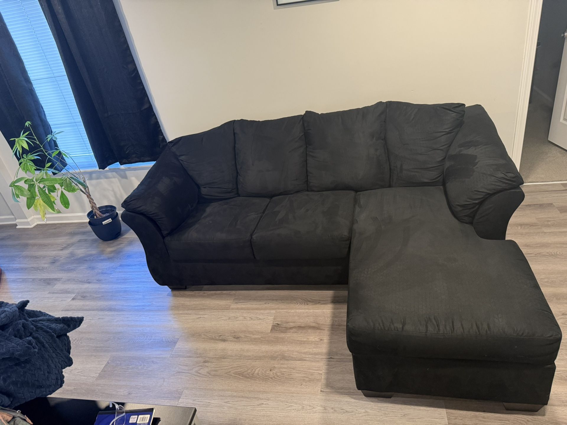 Black Couch