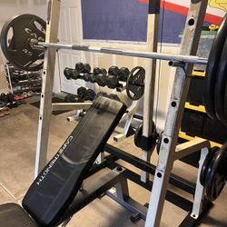 Weight Lifting Equipment 