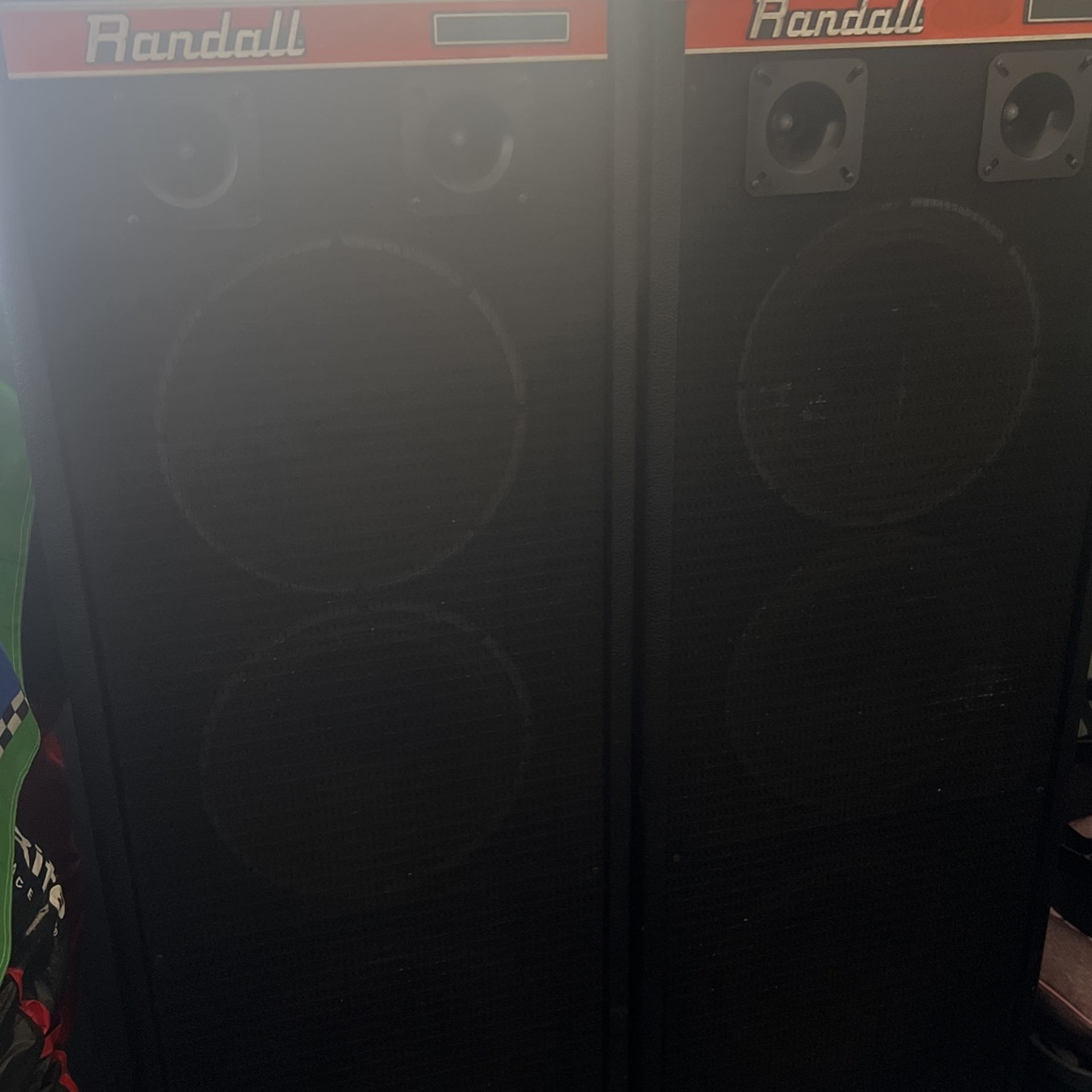Randall Speaker Cabinets