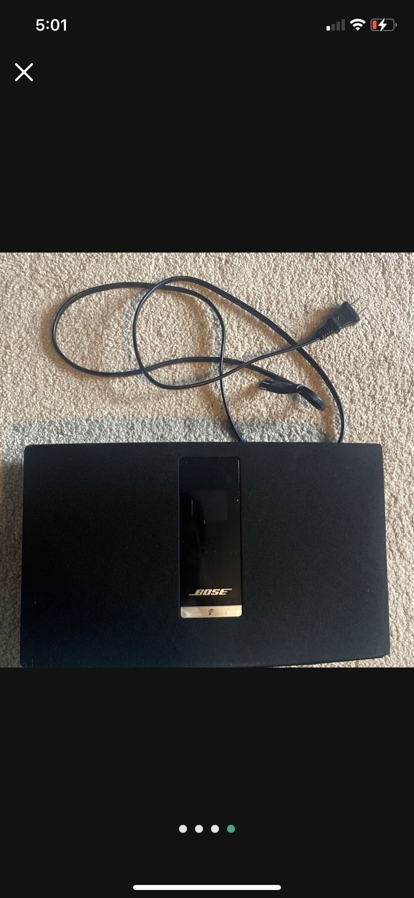 Bose SoundTouch 20 Bluetooth Speaker