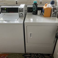 Speed Queen Commercial Washer & Dryer