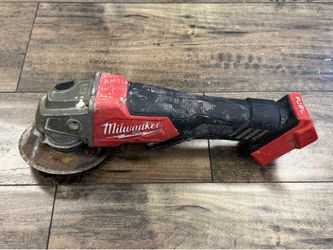Milwaukee 2880-20 M18 Fuel Brushless 4-1/2” Paddle Switch Grinder