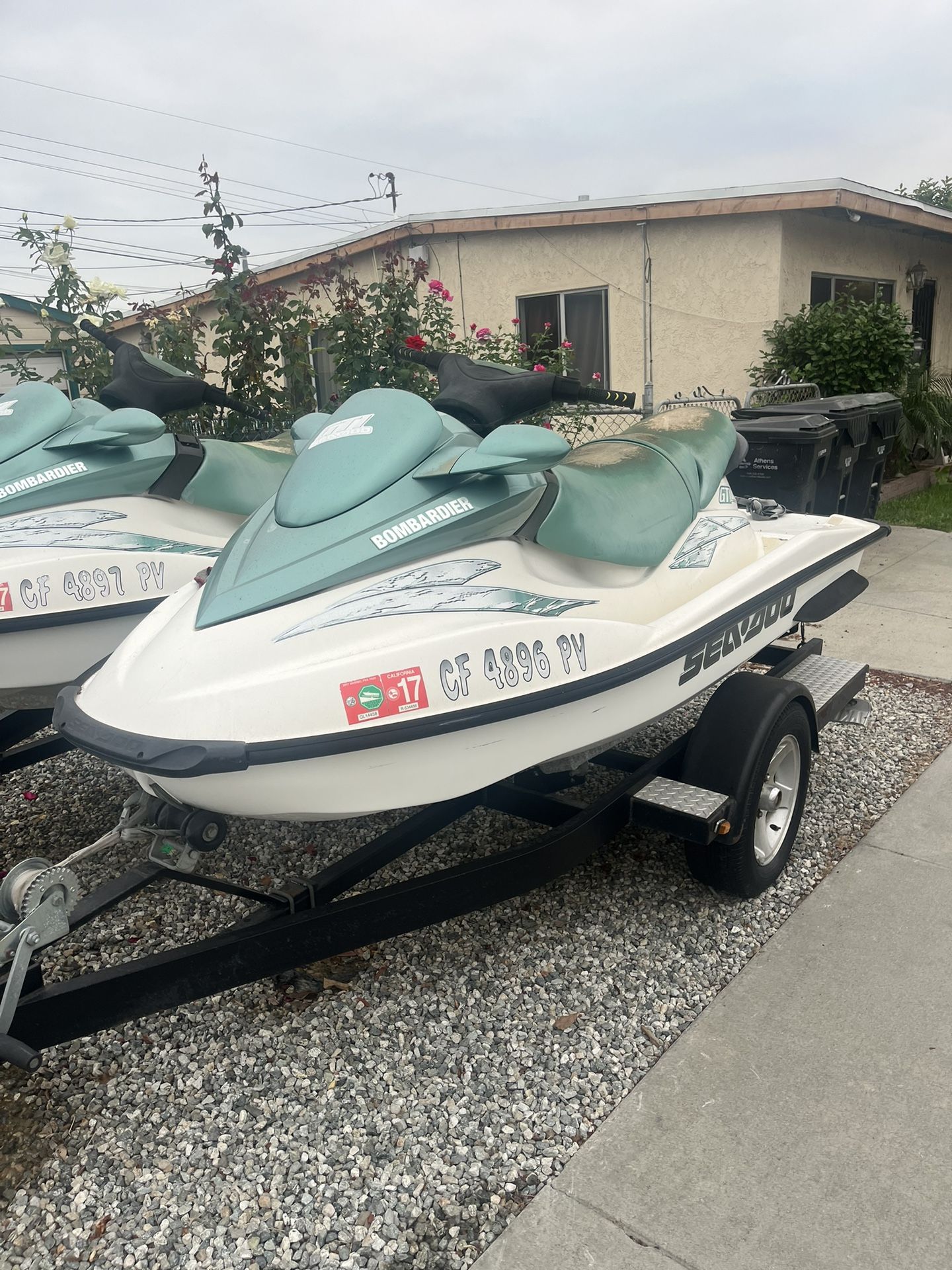 2001 Seadoo Gti for Sale in Norwalk, CA OfferUp