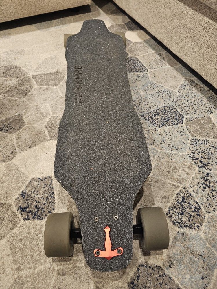 Backfire G3 Electric Skateboard with Bamboo Deck