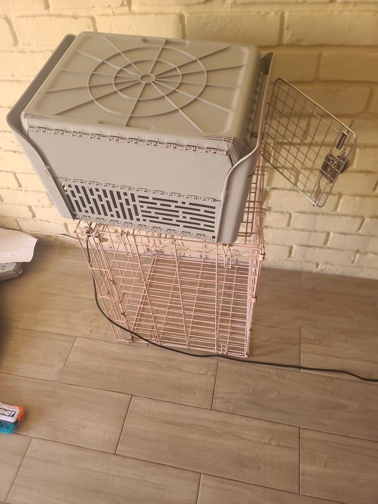 S Small Cages 20 a Piece 1 Travels Well The Other Is For Home