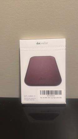 Dot wallet