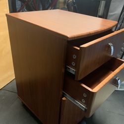 Two Matching Professional File Cabinets 