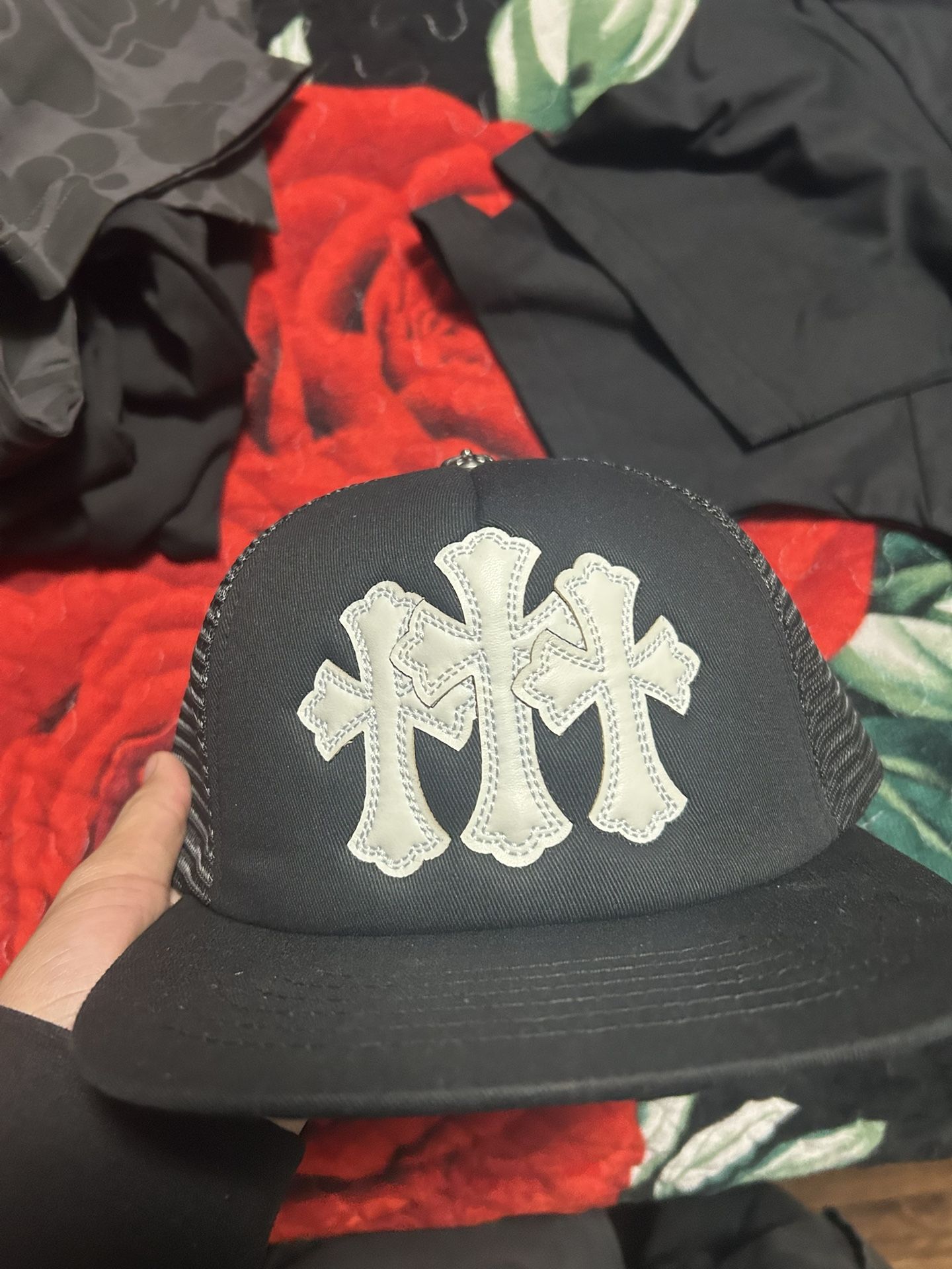 Chrome Hearts Cross Hat