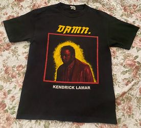 Kendrick Lamar Damn tour 2017 shirt