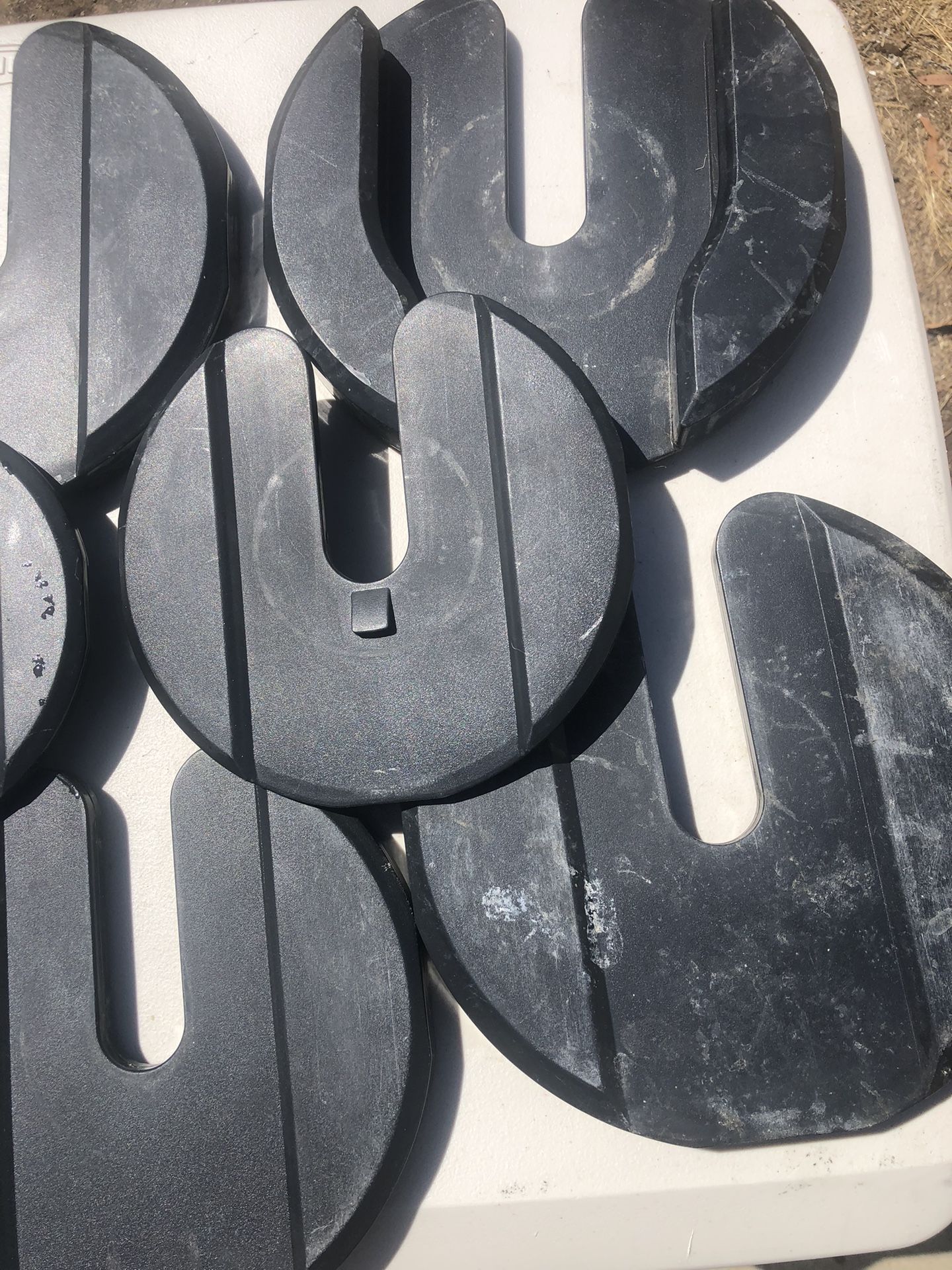 Bow flex Series 1 Dumbbell Plates