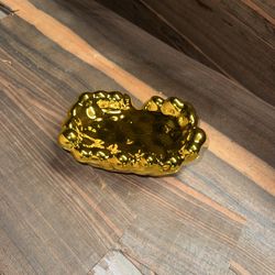 Gold Soap Dish