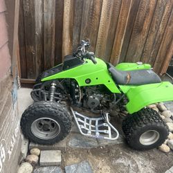 1987 Kawasaki Mojave 250 Cc