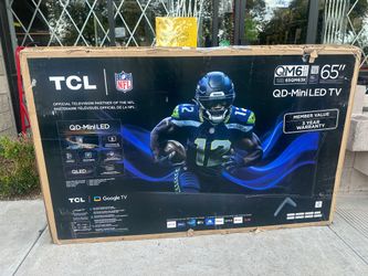 CLOSEOUT SALE!!! 65" TCL 4K QD-Mini LED HDR Smart 65QM63K 