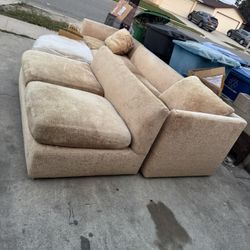 Loveseat/ Couch And Sofa Free