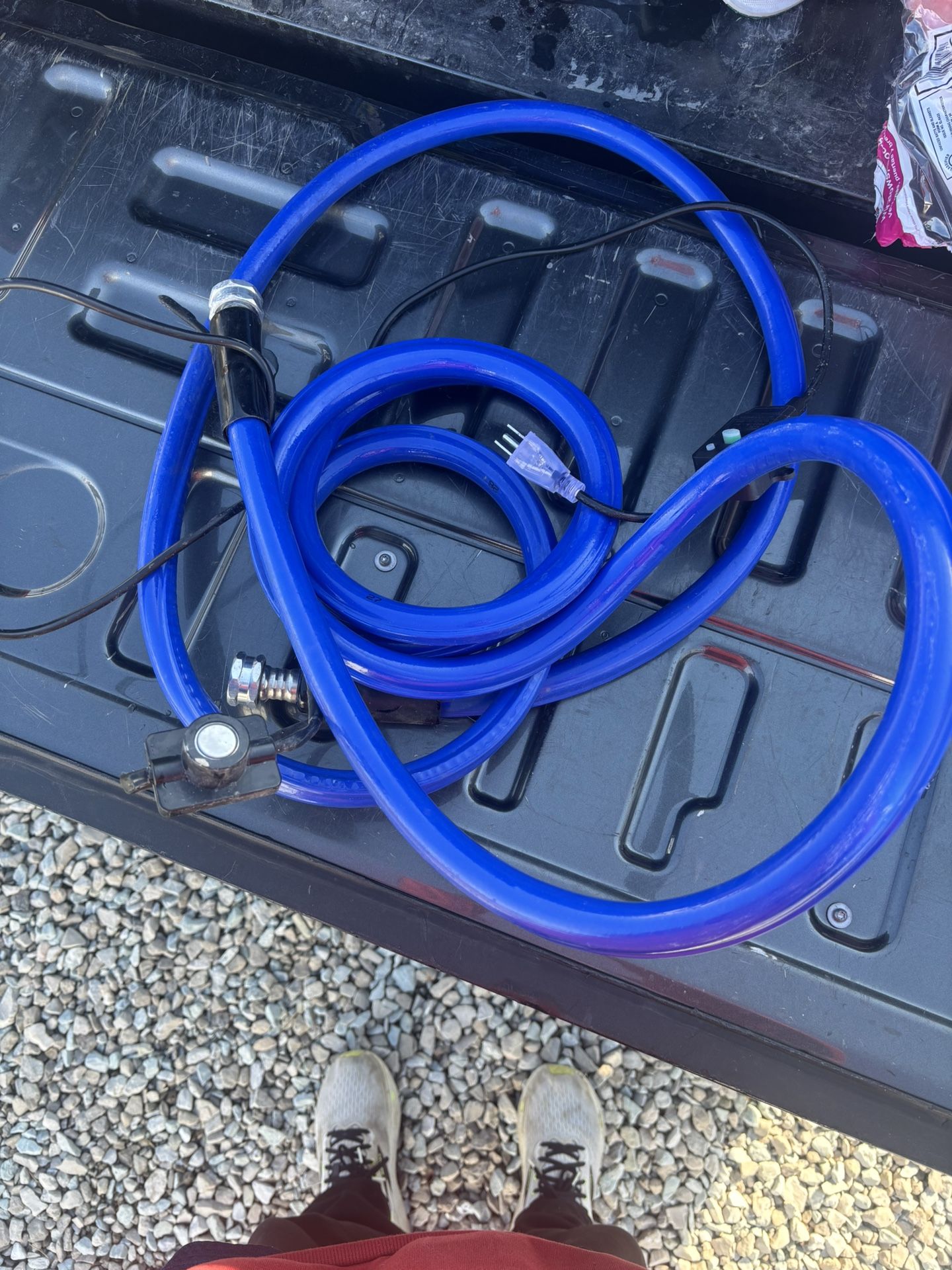 15ft Heated Rv Drinking house.