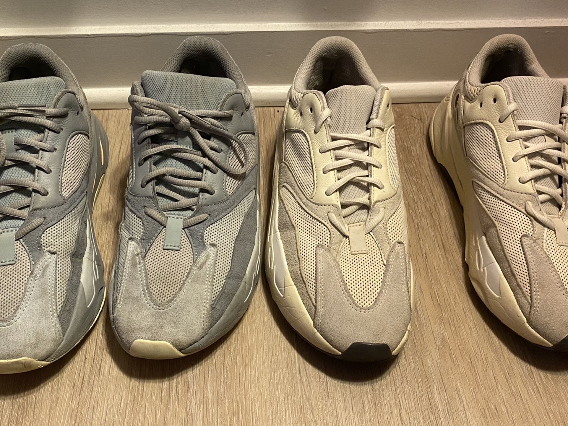 Yeezy 700s Analog Size 10.5/ Inertia Size 10.5