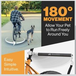 Dog Bike Leash