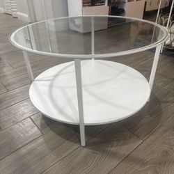 Glass Coffee Table 