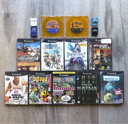 Nintendo GameCube Games