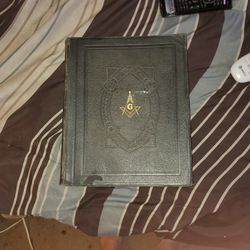 Holy Bible Masonic Edition Cyclopedic 1942 