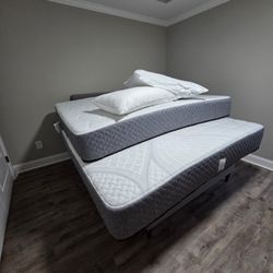 1 Queen & 1 King mattresses 