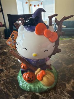 Hello Kitty Witch Ceramic