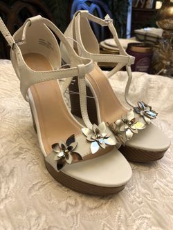 Jasmine wedge heels. NEW! Sooo cute!!