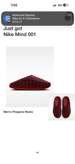 Nike Mind 001 (MEN’S)