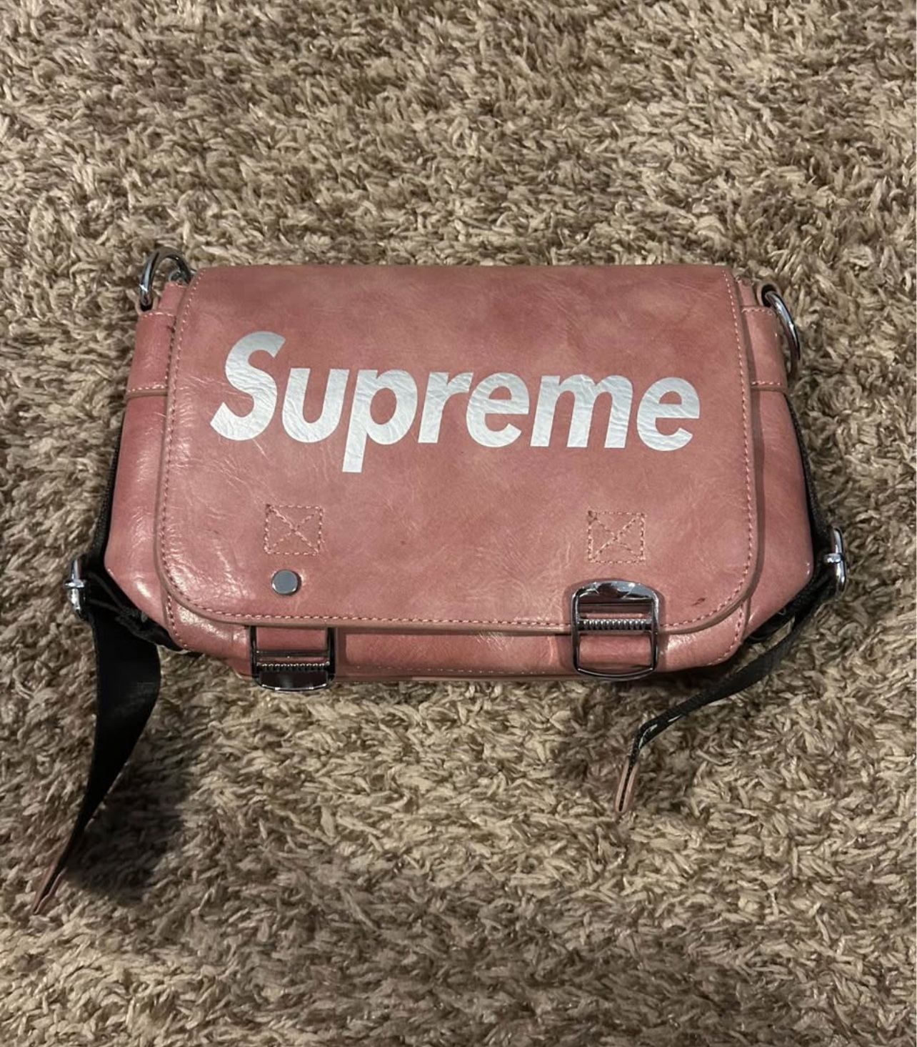 Pink Supreme Purse