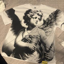 Awful lot of cough syrup tee