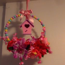 Handmade Floral Hanging Decoration