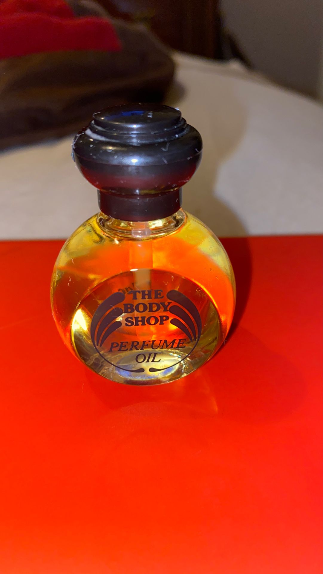 Vintage body shop perfume oil lilac (discontinued)