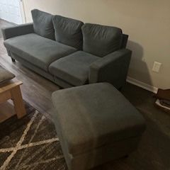 Couch With Ottoman Bench 