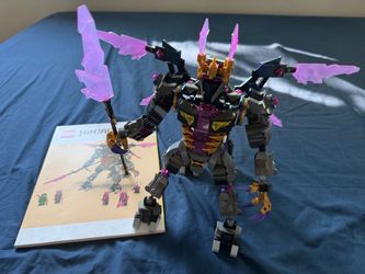 LEGO Ninjago The Crystal King 71772