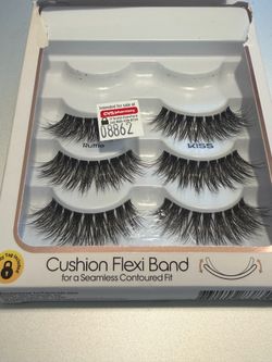 New Kiss Ruffle false lashes eyelashes makeup