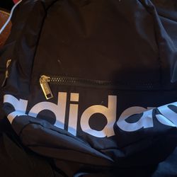 Adidas Black Small Backpack